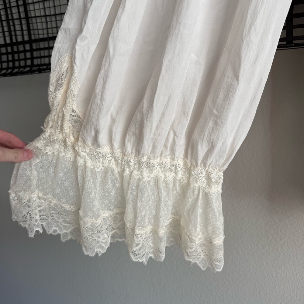 Free people Forever Young Bloomer Pants white alyssum - Picture 4 of 11